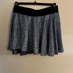 Women’s Sparkle Run Skirt, Size L